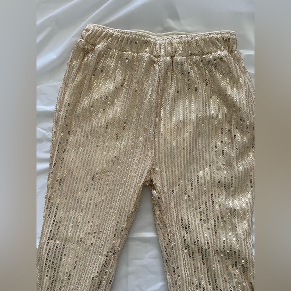 Grace Karin Girls Sequin Pants Sparkle pants - Picture 10 of 13